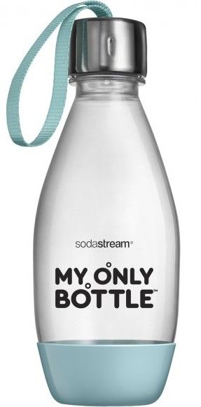 SodaStream Fľaša 0,6 l My only bottle modrá